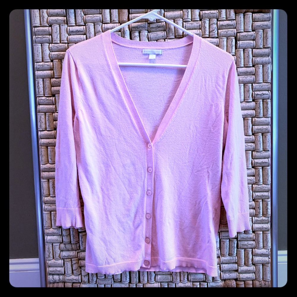New York and Co. 3/4 Sleeve Sweater Cardigan